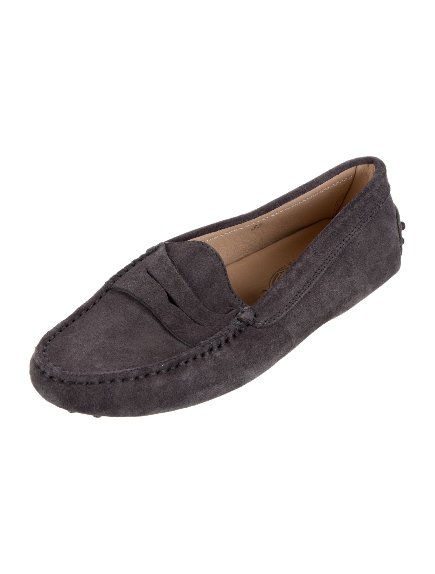 Tod's Suede Flats